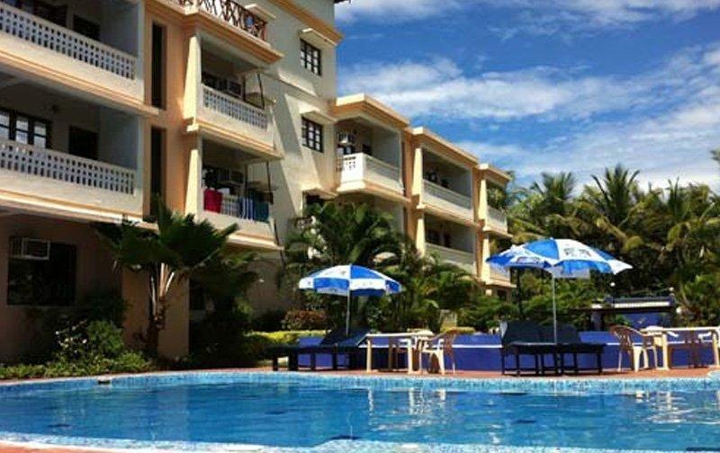 Retreat Anjuna Resort Екстер'єр фото